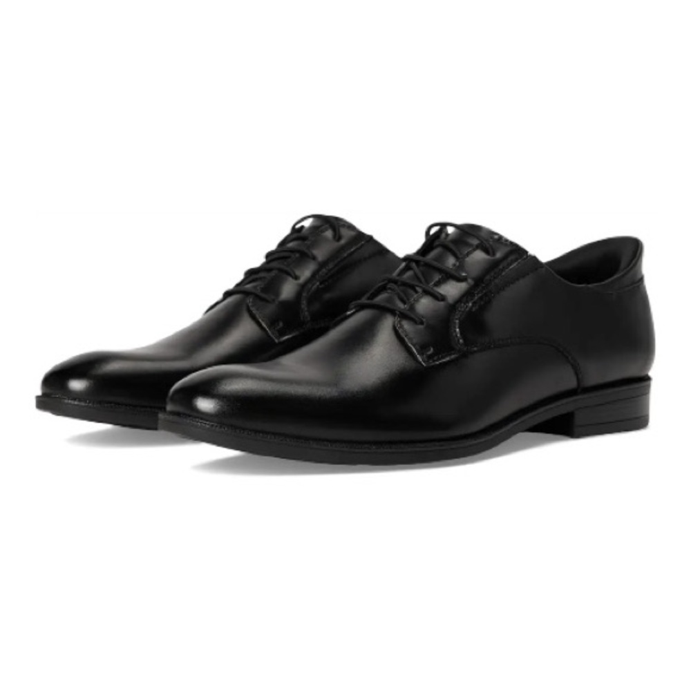 MJNY by Marc Joseph New York Black Napa Leather Slip-On Dress Shoes Men’s Size 9